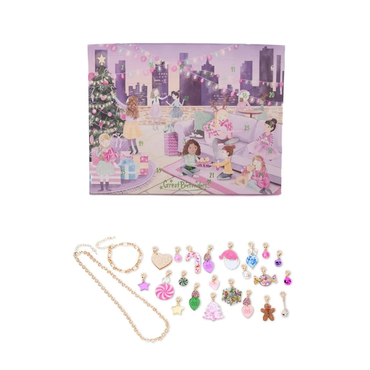 Build A Bracelet Advent Calendar - Holiday Party Fun