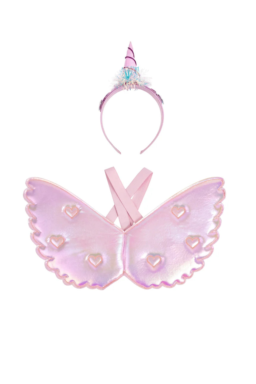 Great Pretenders Moonbeam Alicorn Headband with Wings
