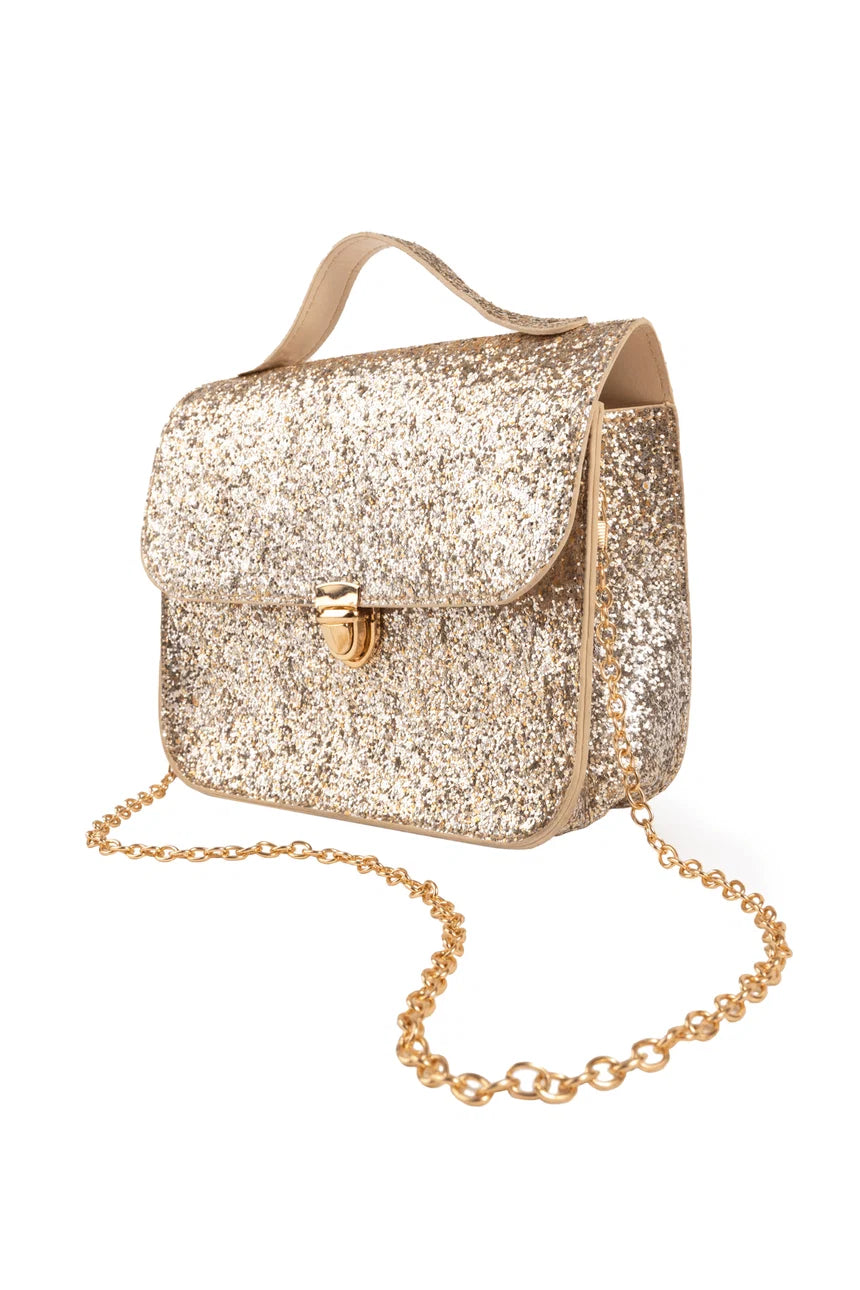 Great Pretenders - Skyline Sparkle Party Purse, Gold