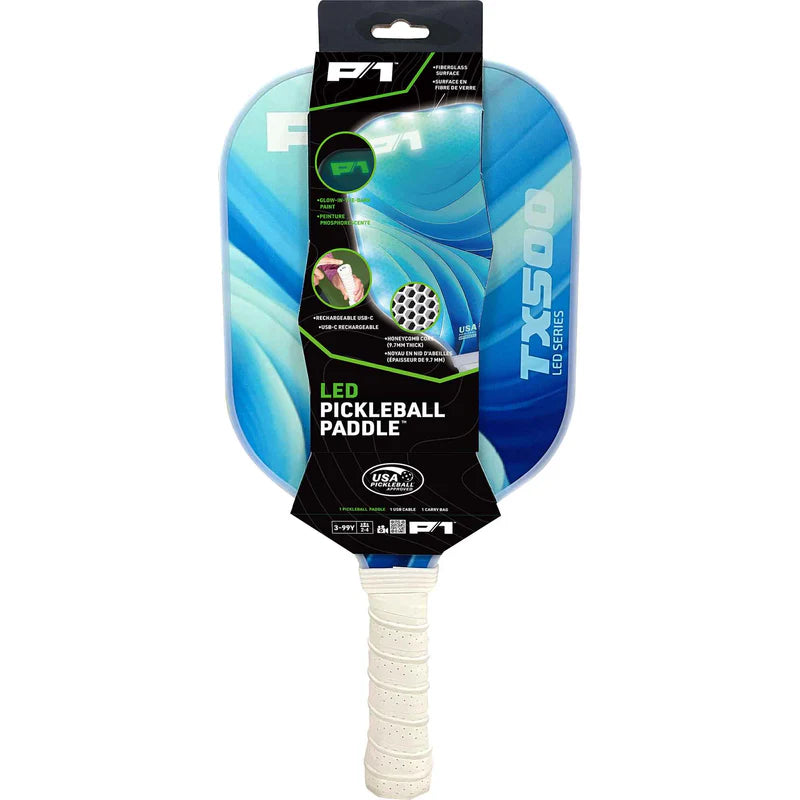 P1 LED Pickleball Paddle