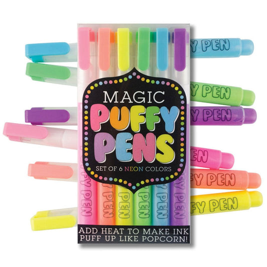 Magic Puffy Pens