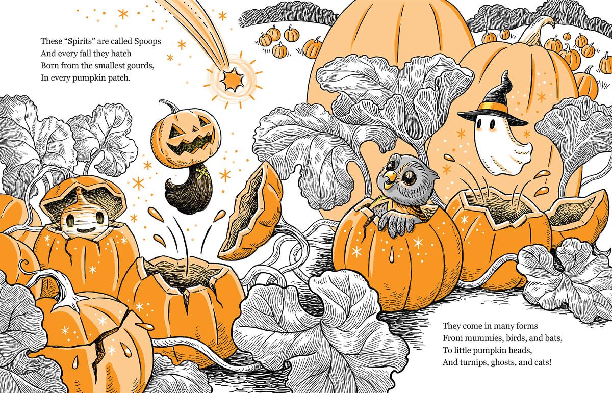 Spoops The Little Spirits of Halloween