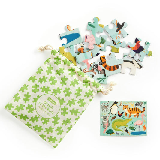 Animals Of The World Puzzle to Go