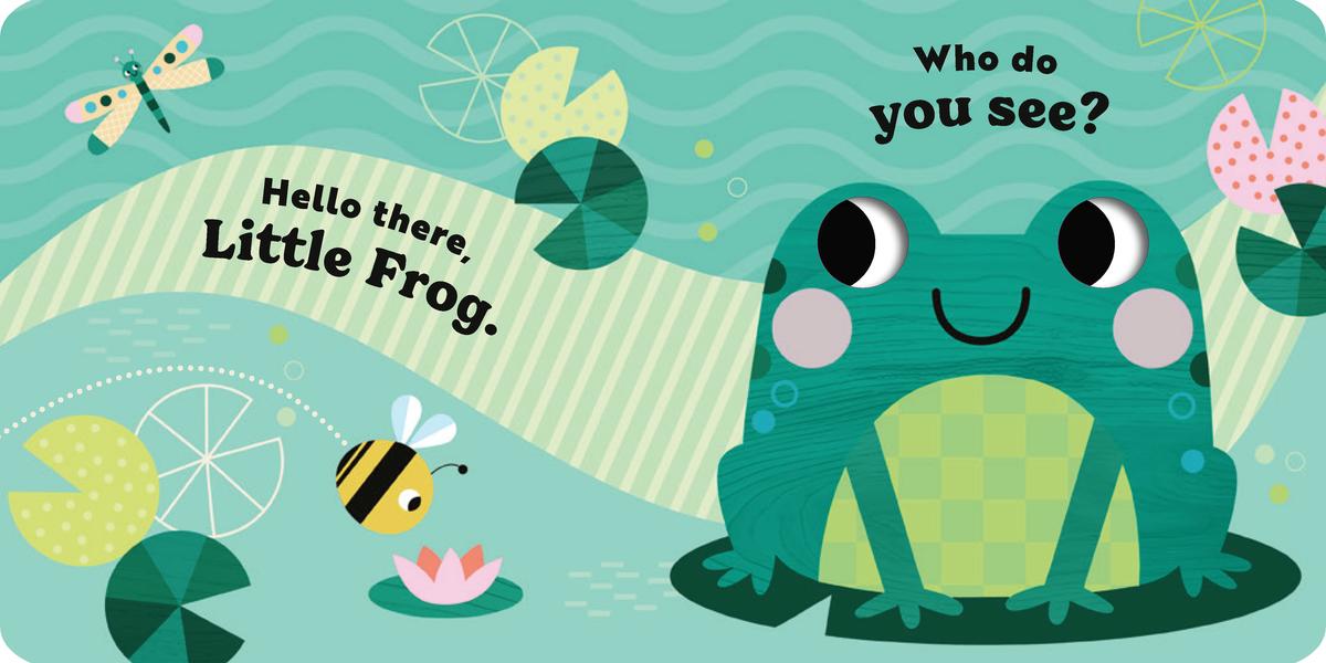 Hello There, Little Bear! Sliding Eye Books