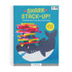 Shark Stack-up! Wooden Balancing Game