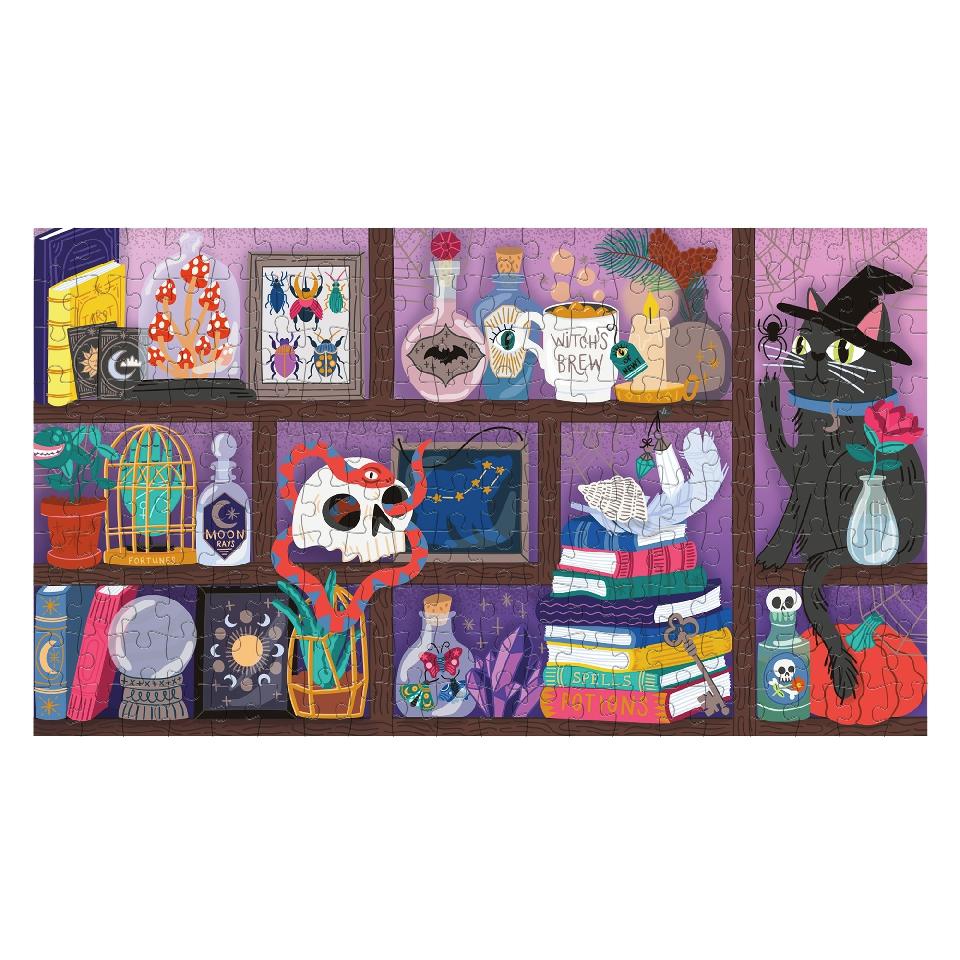 Spooky Curiosities 200-Piece Jigsaw Puzzle