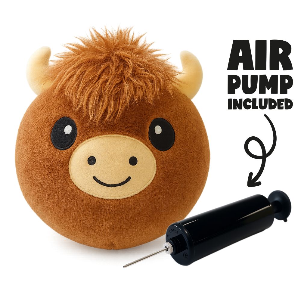 Pumpin Plushies Highland Cow
