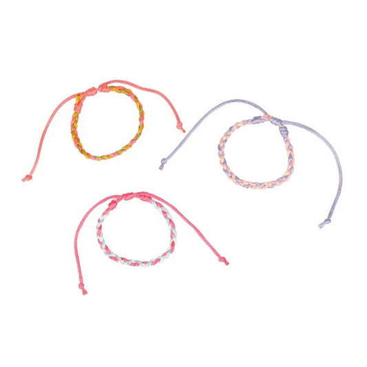 Meri Meri Party Ice Cream Cone Valentine Cards & Friendship Bracelets (12ct)