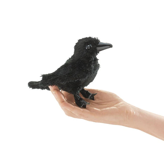Raven Finger Puppet