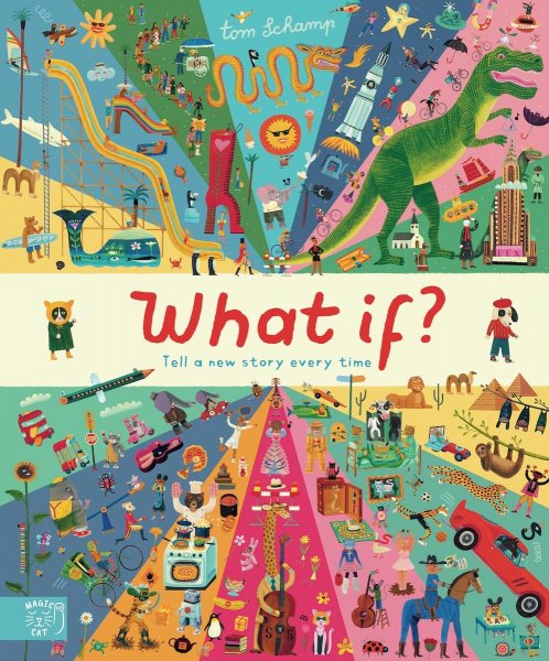 What If Grow Your Imagination
