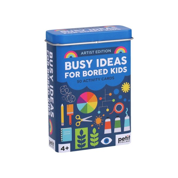 Busy Ideas for Bored Kids Artist Edition