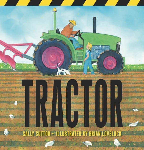 Tractor A Rhyming Adventure of Farm Machines