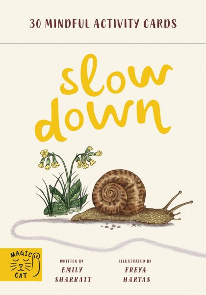 Slow Down Activity Cards 30 Mindful Activity Cards