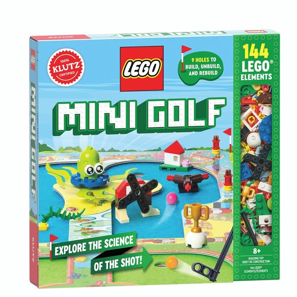 LEGO Mini Golf Explore the Science of the Shot!