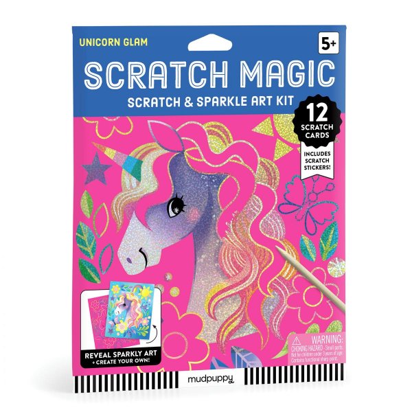 Unicorn Glam Scratch Magic