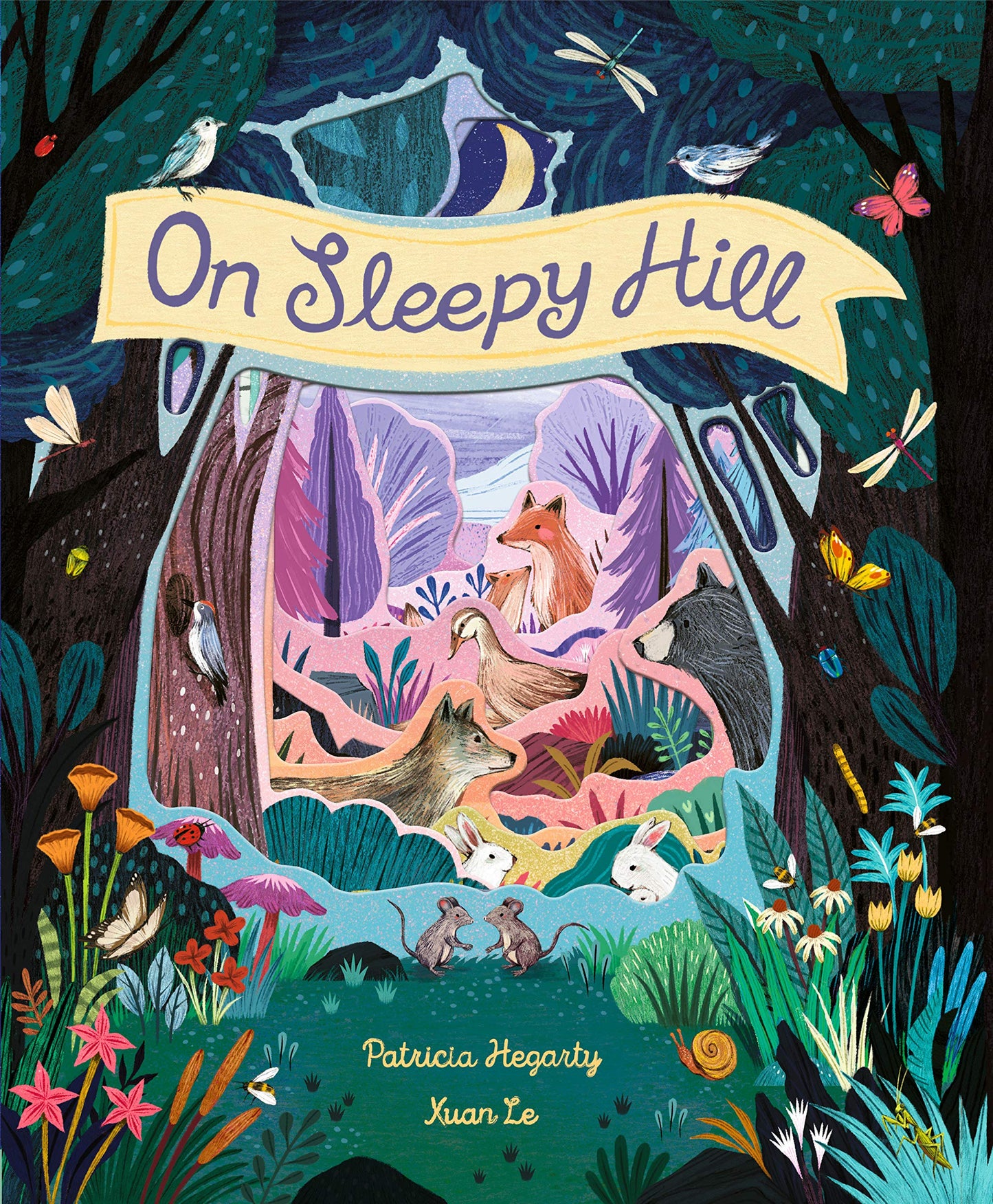On Sleepy Hill - Book