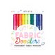 Fabric Doodlers Markers - Set of 12