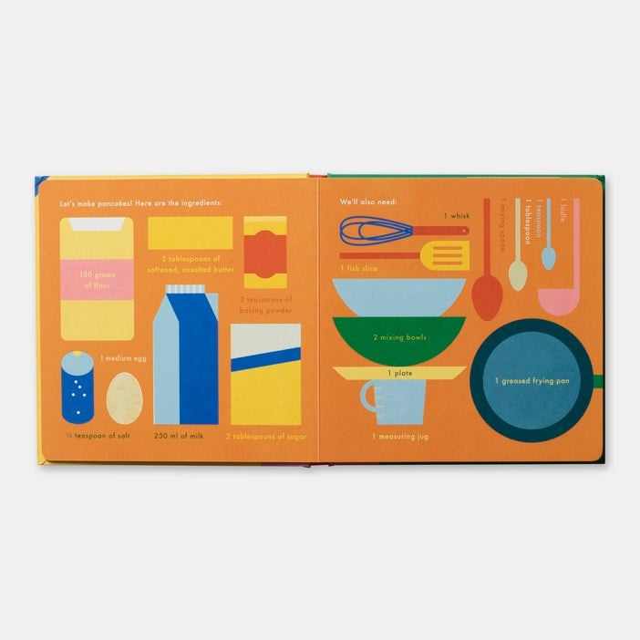 Cook in a Book - Pancakes