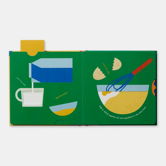 Cook in a Book - Pancakes