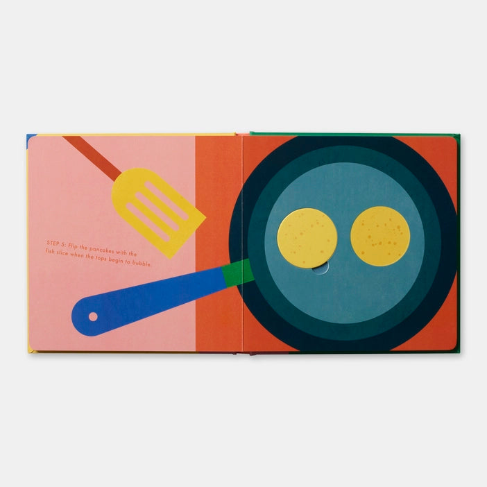 Cook in a Book - Pancakes