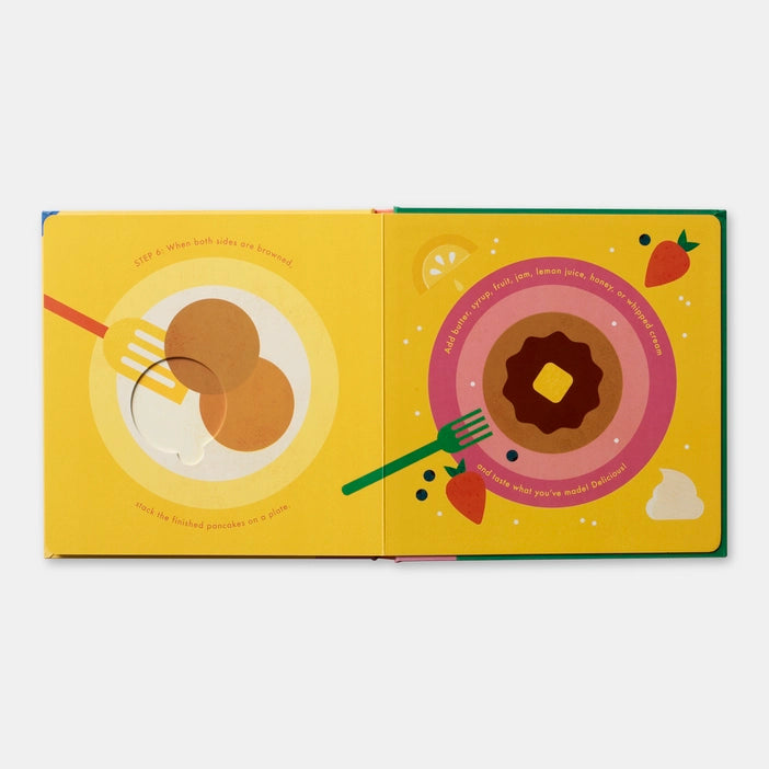 Cook in a Book - Pancakes