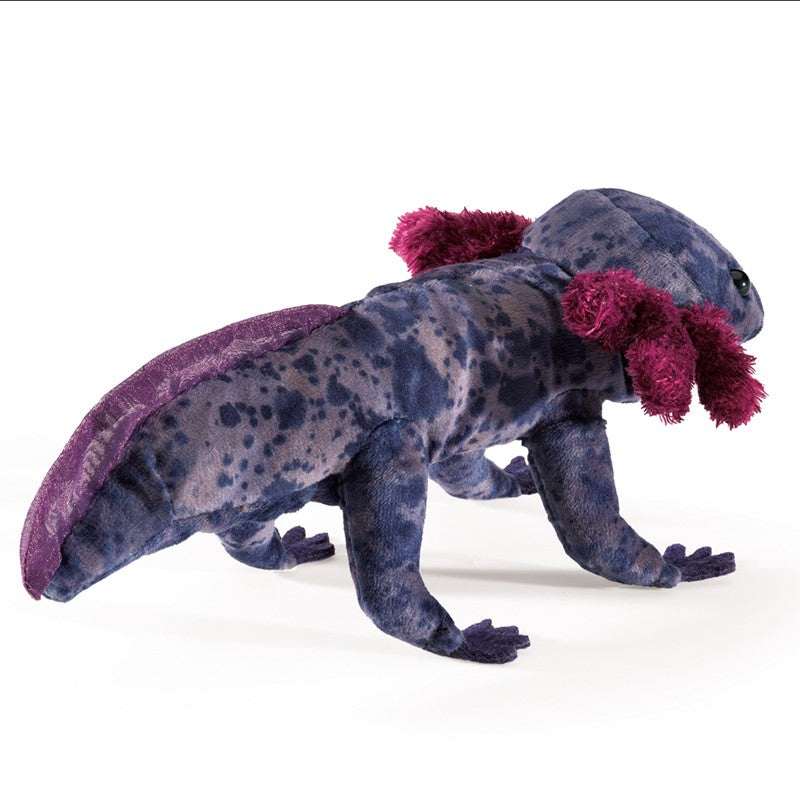 Axolotl, Black Puppet
