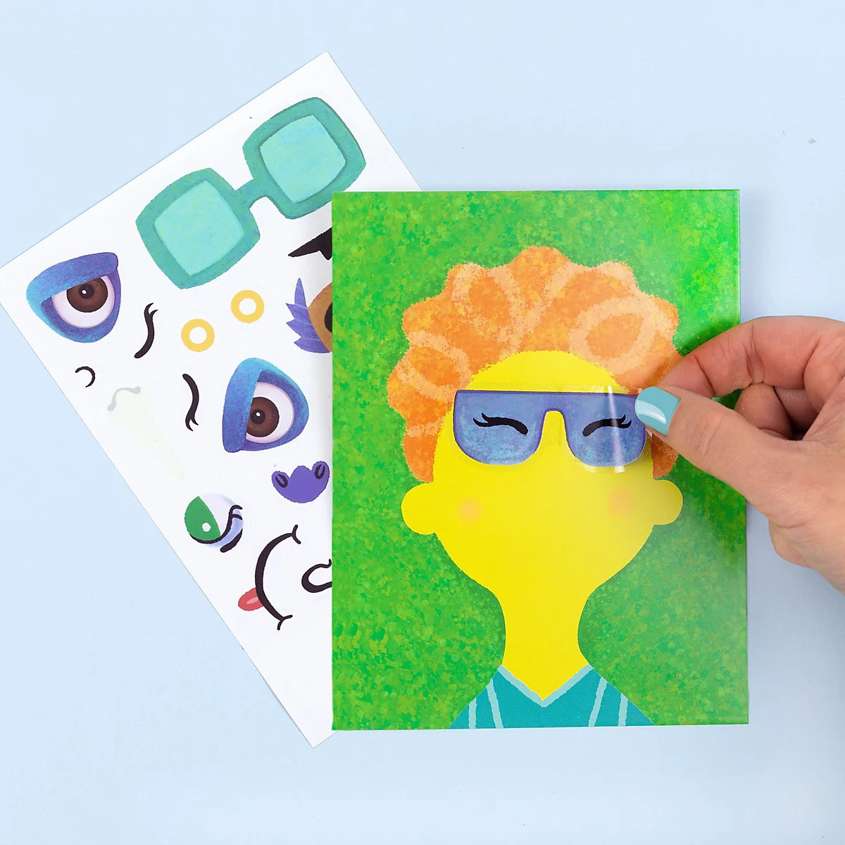 Tiger Tribe - Sticker Pics - Funny Faces