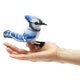 Folkmanis Puppets - Mini Blue Jay