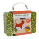 Woodlands Fox My Felt Bag Set Suitcase