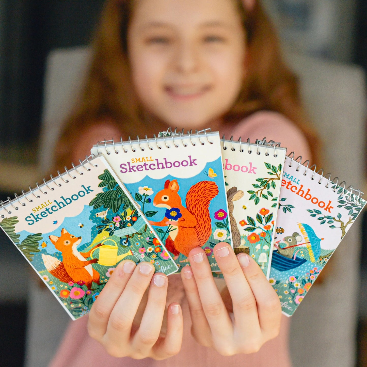 Eeboo - Victoria's Garden Small Sketchbook