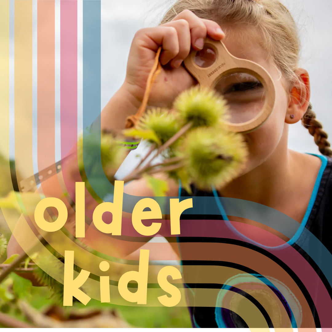 Older Kids 6-8 year olds