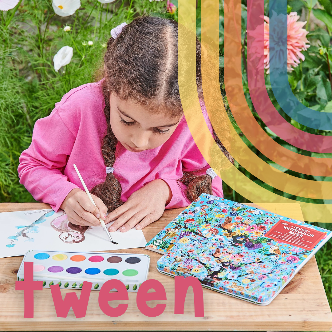 Tween 9-12 year olds