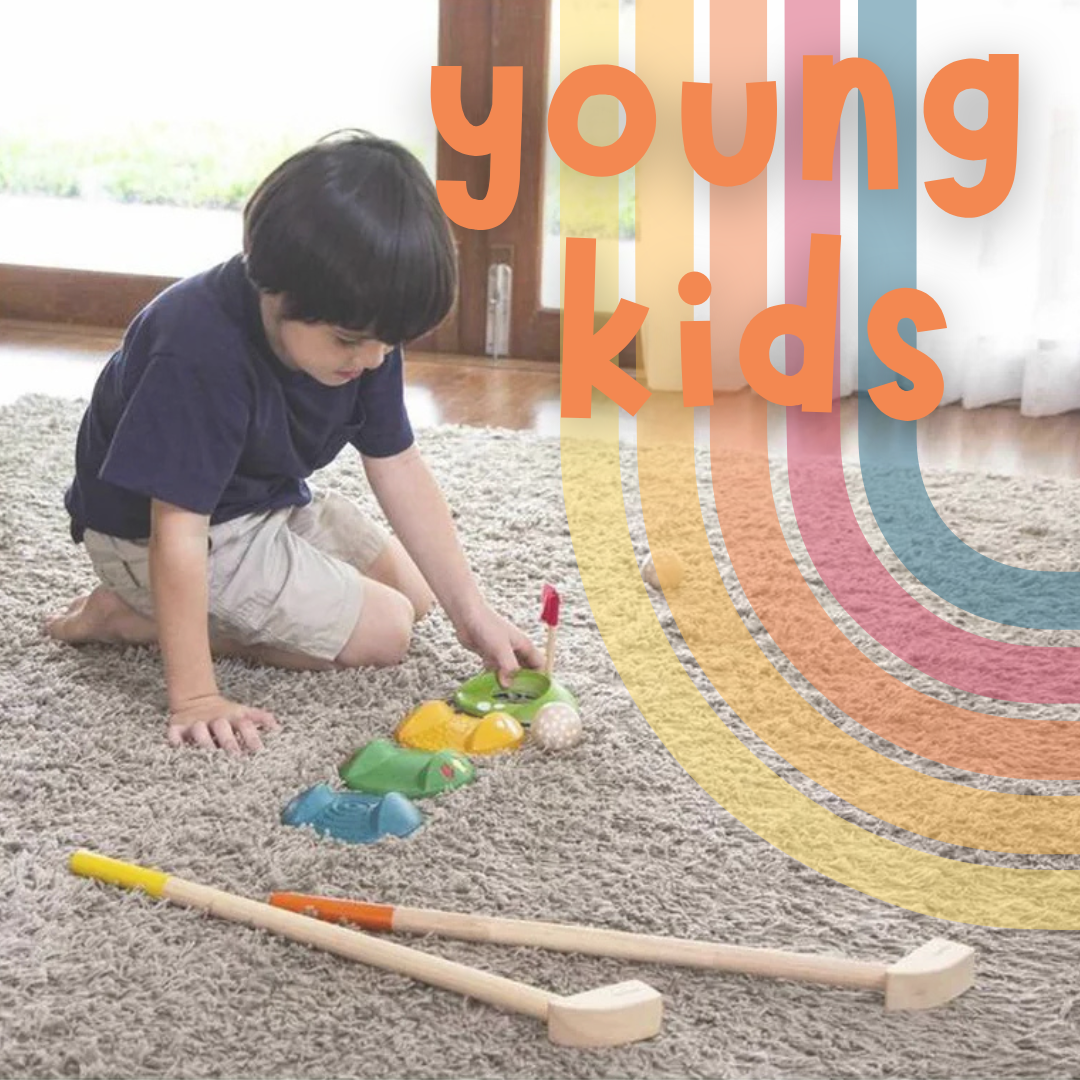 Young Kids 3-5 year olds