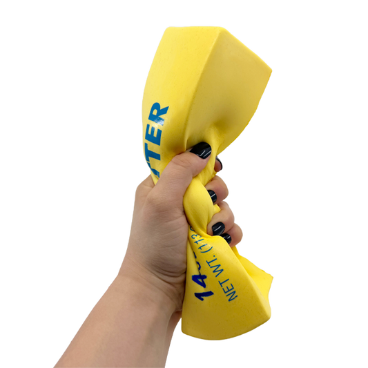 Fun Doh 10" JUMBO Butter Squish Slow Rise Toy-