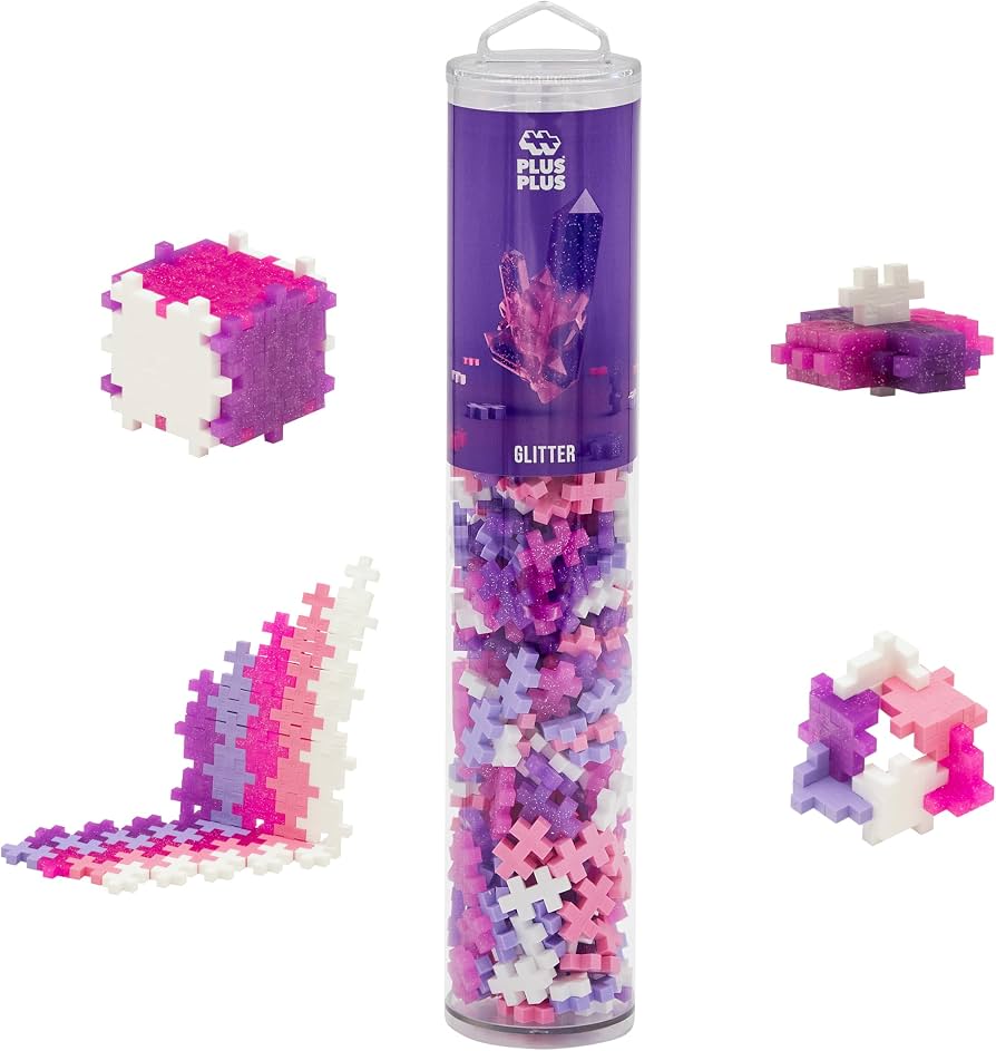 PLUS PLUS - GLITTER - 240pcs