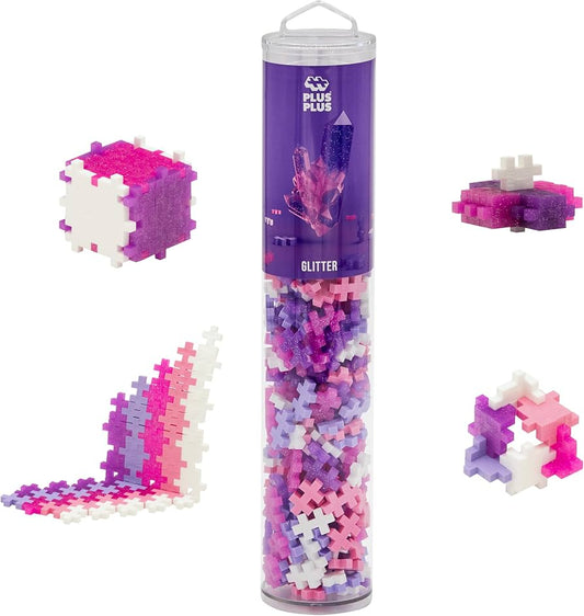 PLUS PLUS - GLITTER - 240pcs