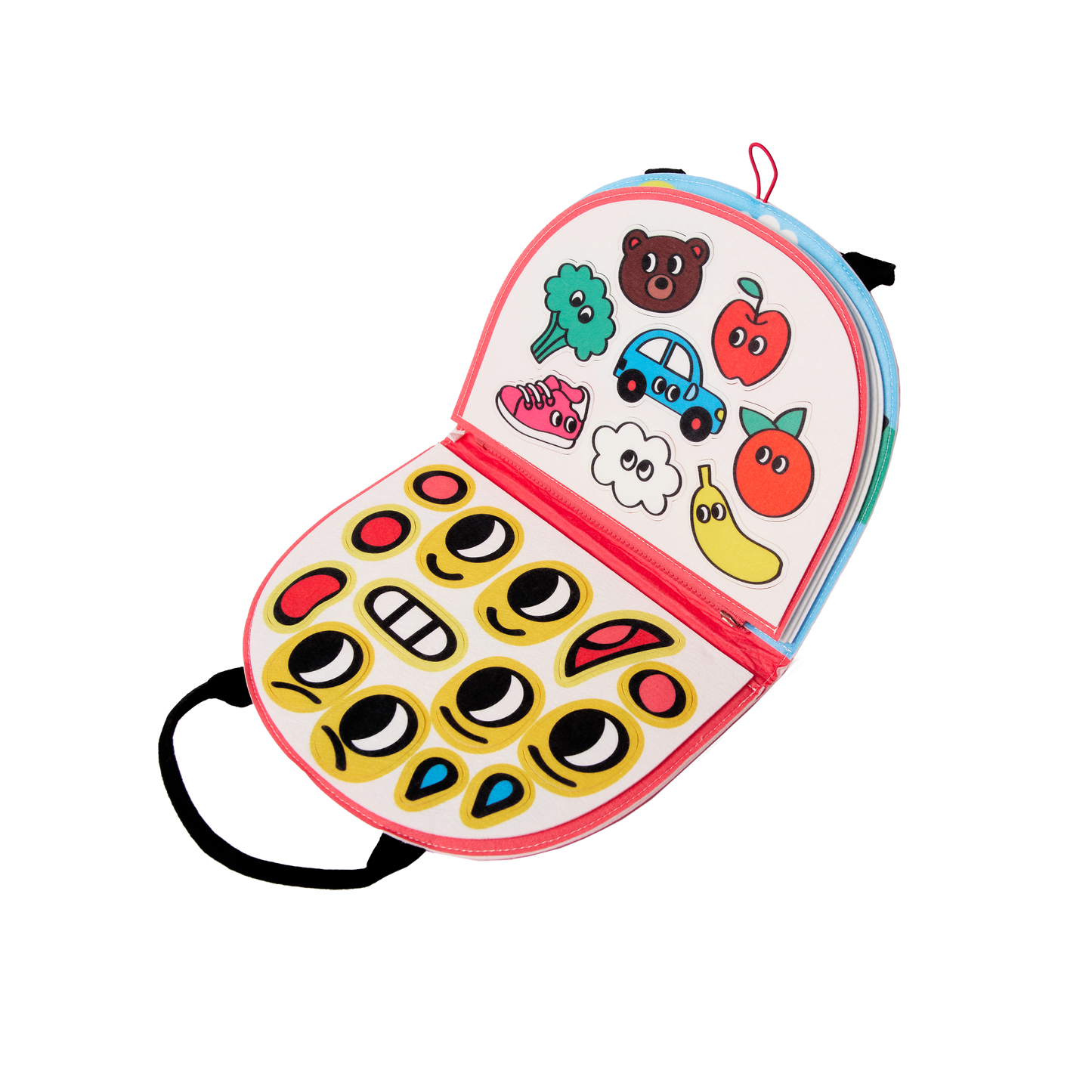 MONTESSORI PLAY BOOK - COLORS AND SHAPES
