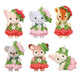 Calico Critters - Cutie Collectibles -Very Berry Babies