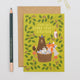 Woodland Party Birthday Card
