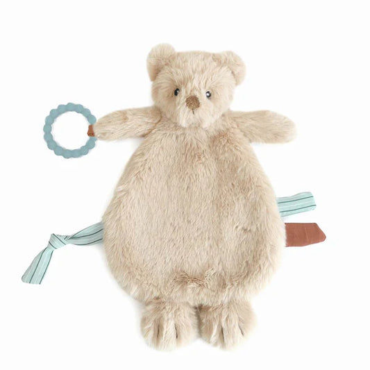 Bear Silicone Teether Lovey