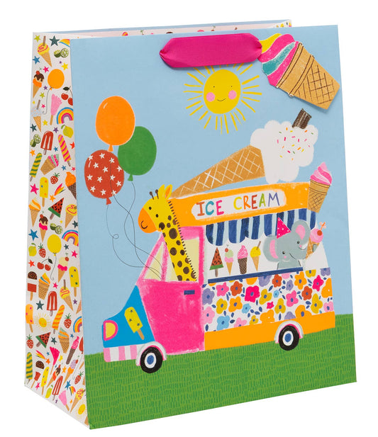 Gift Bag - Large - Ice Cream Van