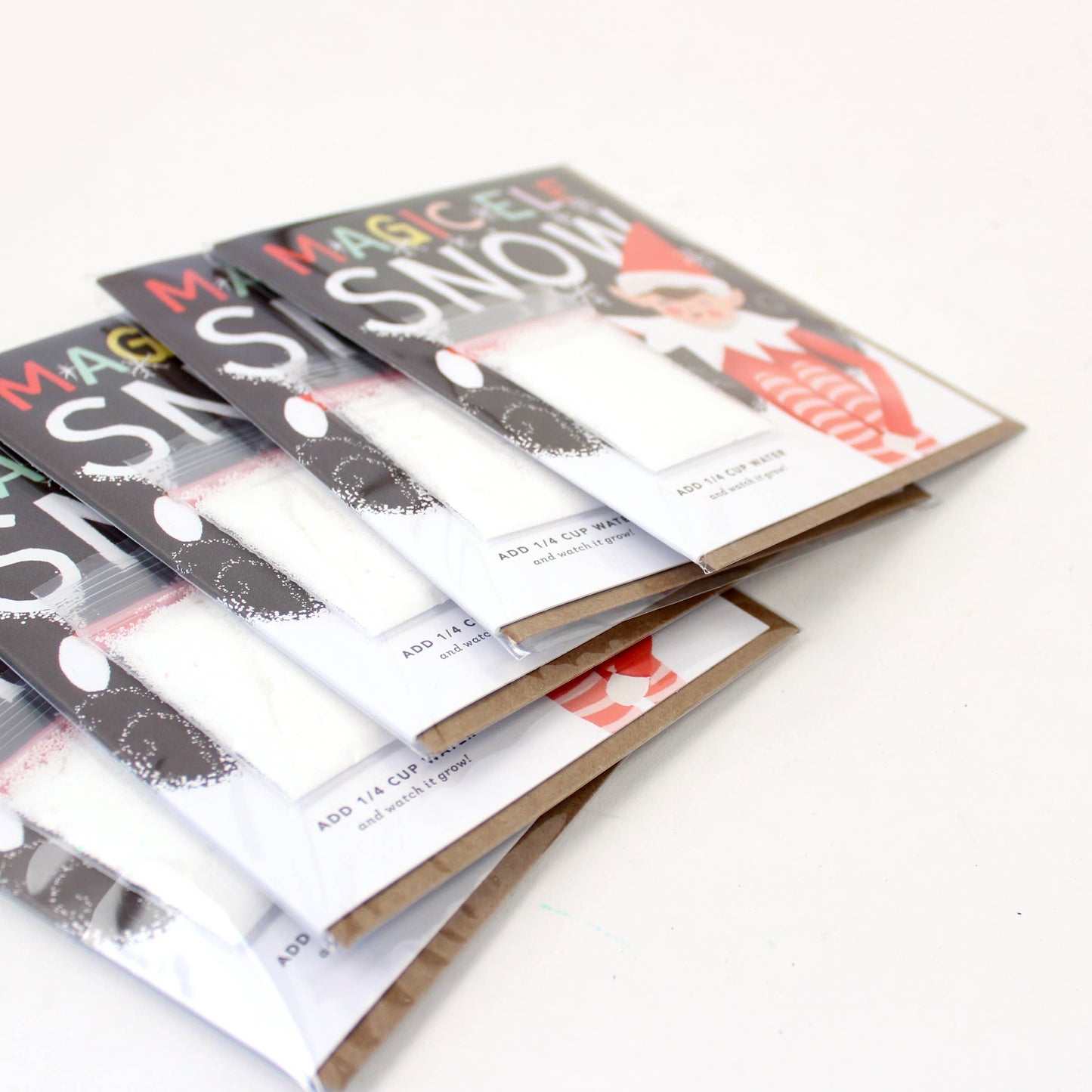 Snow Card - Magic Elf Instant Snow Christmas