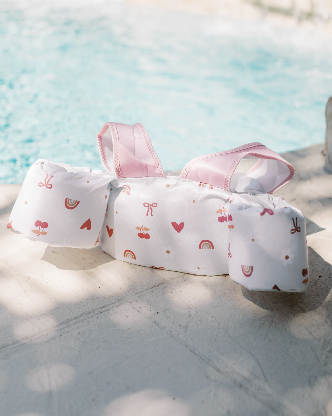 Little Swimmer Floatie - Toddler & Kids Swim Vest Floatie