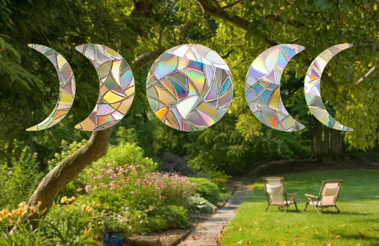 Moon Phase Suncatcher Pack