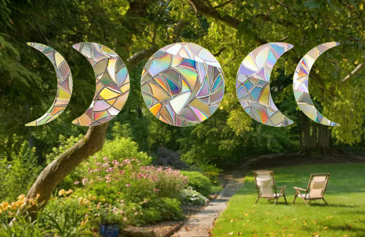 Moon Phase Suncatcher Pack
