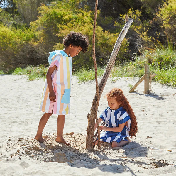 Kid's Poncho - Quick Dry Hooded towel