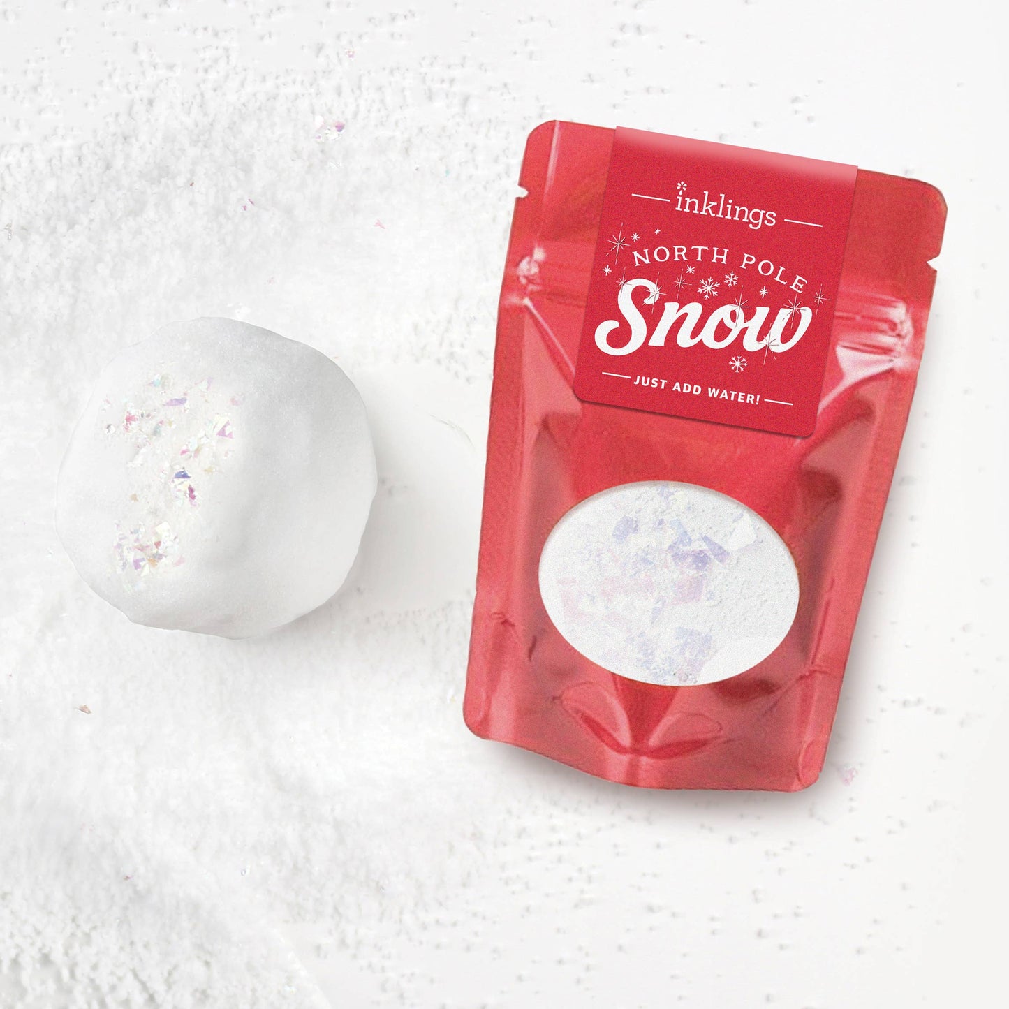 Snow Kit - North Pole (Red) - Holiday Activity