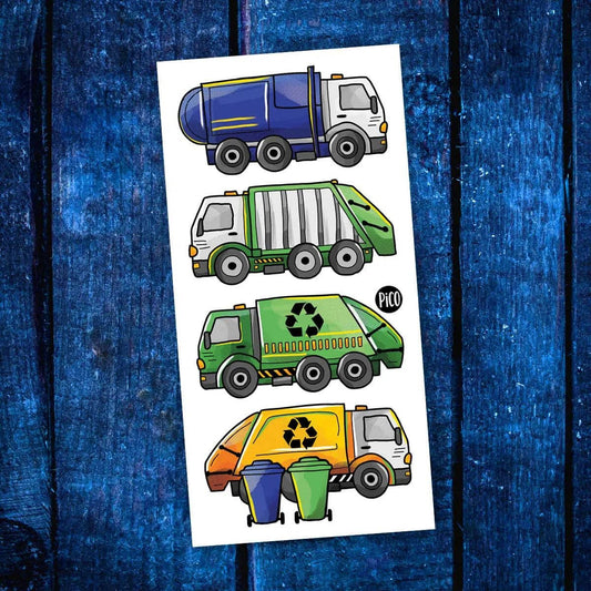 Truck tattoos