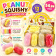 Peanut Squishy – Soft Stress Toy