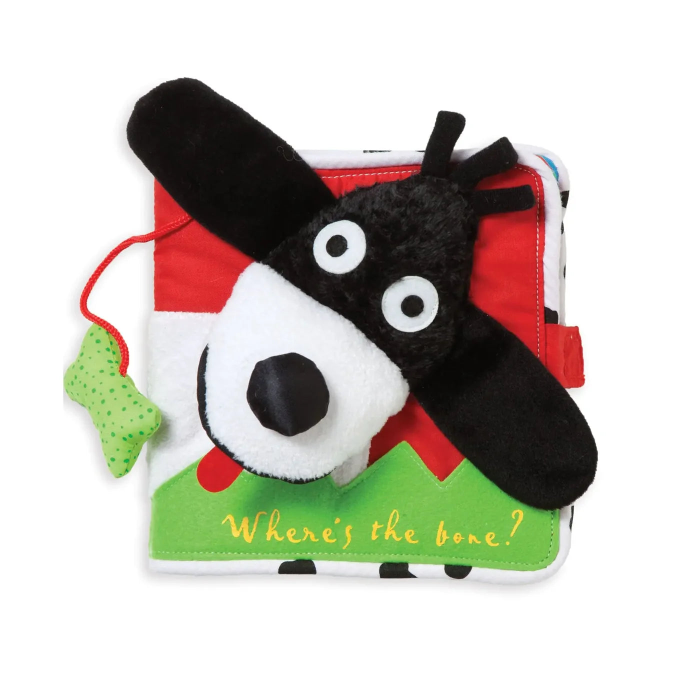 Where's the Bone?
Activity Book